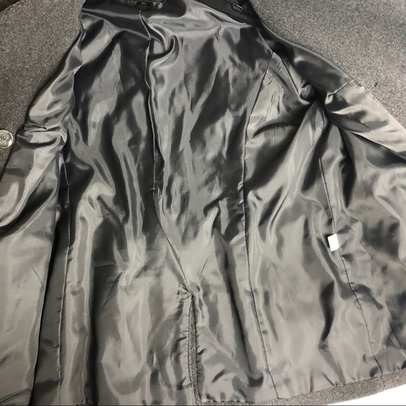 Petite Style & Co Double Breasted Pea Coat LP - Picture 11 of 14